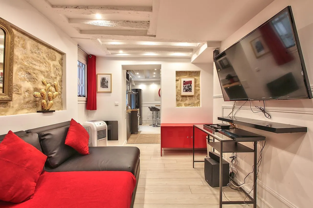 Urbanflat 41 - Disneyland In Paris - Montorgueil Lägenhet