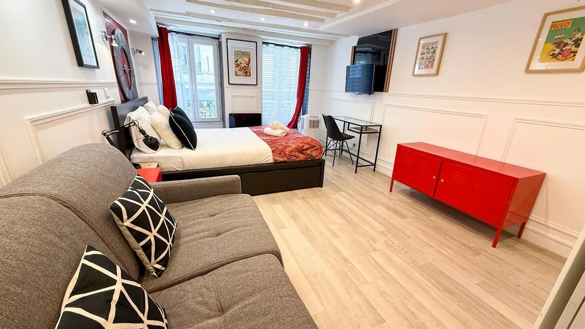 Urbanflat 41 - Disneyland In Paris - Montorgueil Apartment