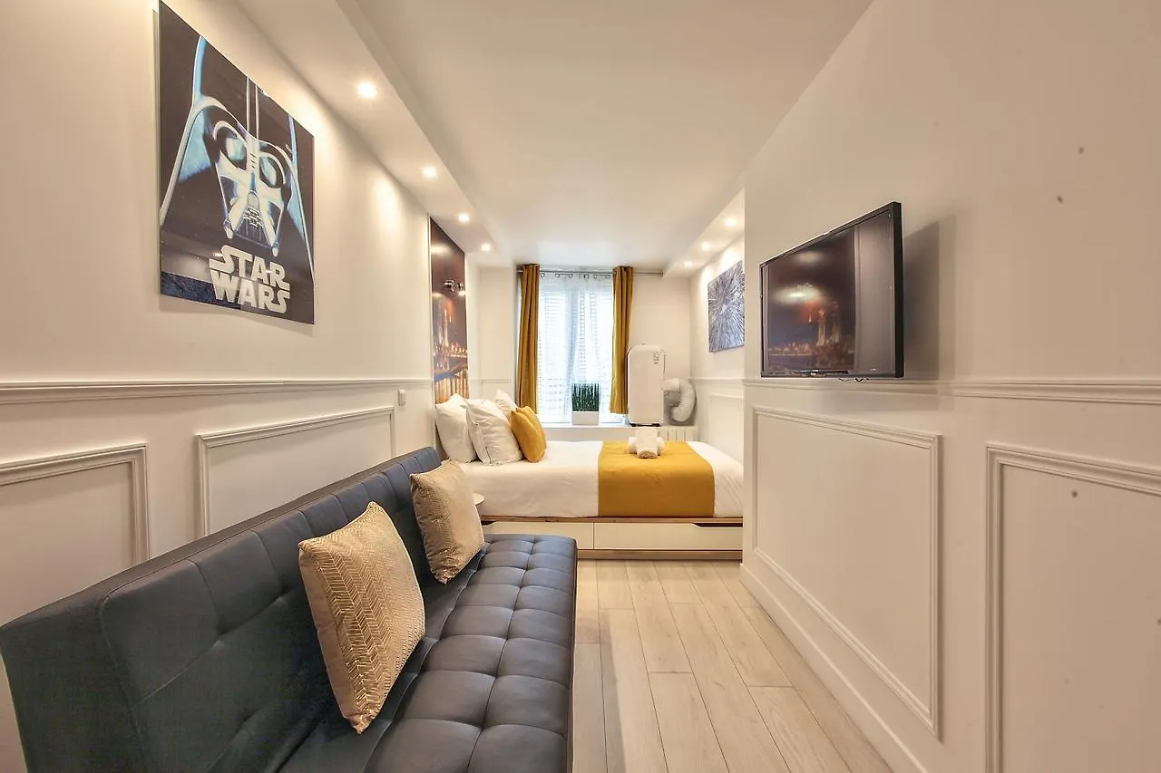 Urbanflat 41 - Disneyland In Paris - Montorgueil 0*,  France