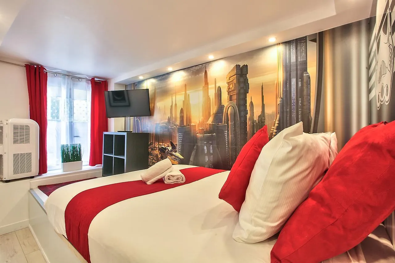 Apartamento Urbanflat 41 - Disneyland In Paris - Montorgueil