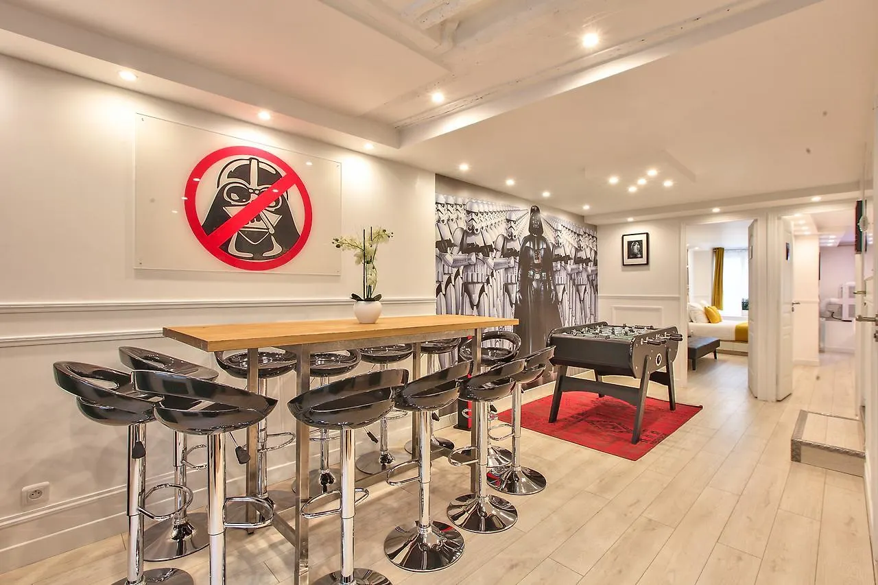 Apartamento Urbanflat 41 - Disneyland In Paris - Montorgueil Francia