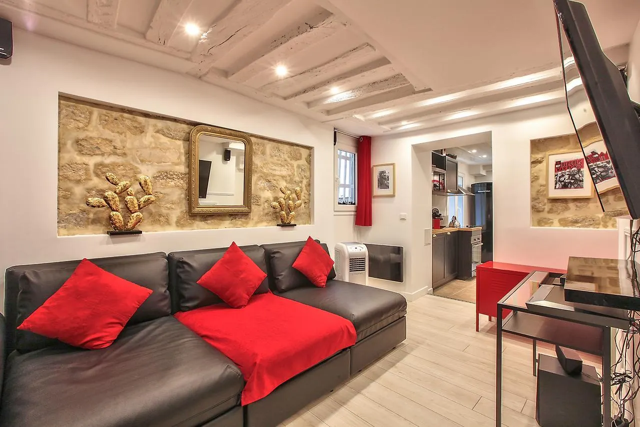 Apartamento Urbanflat 41 - Disneyland In Paris - Montorgueil