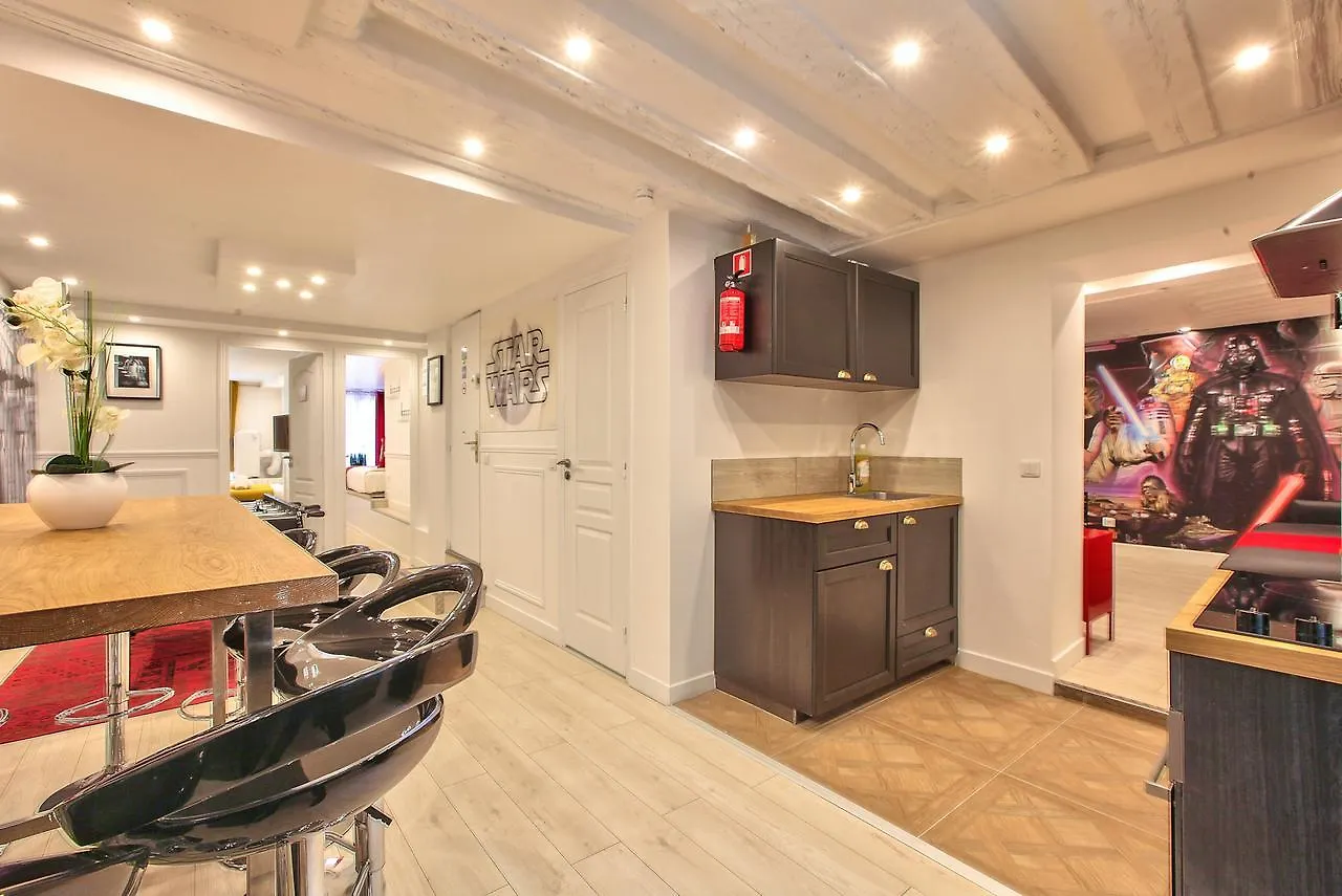 Urbanflat 41 - Disneyland In Paris - Montorgueil